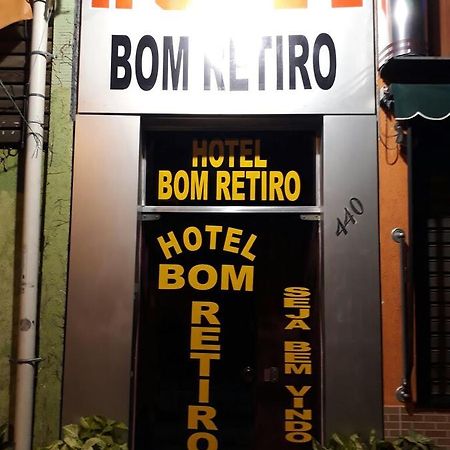 Hotel Bom Retiro São Paulo Exterior photo